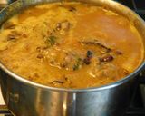 A picture of step 5 of Dal Makhani Revisited/deconstructed.