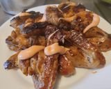 Foto del paso 7 de la receta: Alitas de pollo en salsa agridulce express🍗🍅🍯