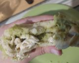 Foto del paso 6 de la receta: Arepas de pollo, palta y queso 🥑🍗🧀