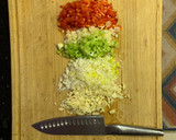 Foto del paso 1 de la receta: Arroz con langosta y ostras