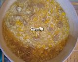 Foto langkah ke 2 dari resep Sup Jagung.