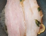 A picture of step 6 of My Garlic lemon,fennel fish dish & Veg. 😀.
