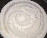 A picture of step 3 of Egg Dosa masala roll.