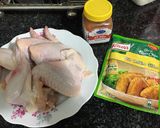 Hình bước làm 1 của món Cánh gà chiên