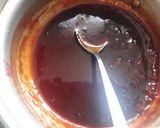 Foto del paso 3 de la receta: Cañon de cerdo en salsa dulce de naranja y cereza
