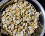 A picture of step 1 of Sattu laddu.