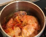 Foto del paso 2 de la receta: Contra muslos de pollo con curry y cerveza