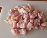 Paprikás csirke-pulyka recept fázis 1 fotója
