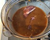 Une image de l'étape 2 de Ribs de porc marinés et grillés à la plancha.