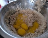 Foto del paso 2 de la receta: Keke de naranja 🍊 con harina de avena y ajonjolí