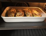 Foto del paso 6 de la receta Calabacines rellenos gratinados
