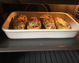 Foto del paso 6 de la receta: Calabacines rellenos gratinados
