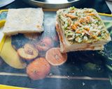 तिरंगा सैंडविच /Tiranga Sandwich रेसिपी चरण 3 फोटो