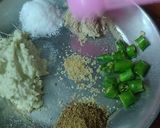 चावल के और चने की दाल का फरा ( chawal ke aur chane ki dal ka fara recipe in रेसिपी चरण 3 फोटो