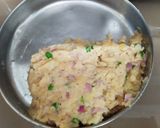 A picture of step 3 of Poha Cutlets.