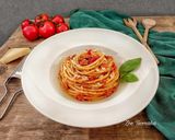 Φωτογραφία βήματος 10 της συνταγής Amatriciana η απόλυτη μακαρονάδα με ζυμαρικά Bucatini 🍝