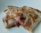 Foto del paso 4 de la receta: Crepes🌯 de queso🧀 y jalea🍯 de guayaba🫒🧇🥞