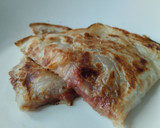 Foto del paso 4 de la receta: Crepes🌯 de queso🧀 y jalea🍯 de guayaba🫒🧇🥞