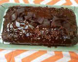Foto langkah ke 6 dari resep Eggles chocolate cake.