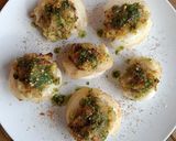 Foto del paso 10 de la receta Sepias rellenas de merluza gratinadas al horno
