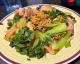 Foto langkah ke 4 dari resep Mie Goreng Sayur Lengkap Bakso.