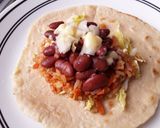 Foto del paso 9 de la receta: Burritos🌯 de frijol y arroz🍚con vegetales🥗!!!