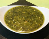 Foto del paso 1 de la receta: Noodles con pesto de pistachos y crujiente de jamón