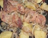 Foto del paso 7 de la receta: Pollo con patatas al horno