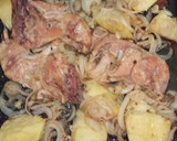 Foto del paso 7 de la receta: Pollo con patatas al horno