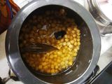 Chhole masala