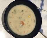 Cream of vegetable soup recipe step 3 photo