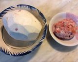 Hình bước làm 1 của món Chả giò vỏ khoai môn