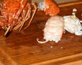 Foto del passaggio 2 della ricetta Risotto con Aragasta e Carpaccio di Salmone Selvaggio