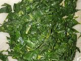 Tumis Daun Pepaya Jepang