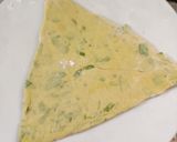A picture of step 5 of Methi Aloo paratha.