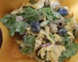 A picture of step 2 of Olive and Sundried Tomato Salad.
