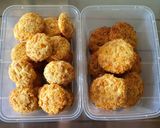 Foto langkah ke 7 dari resep Cornflakes Cookies.