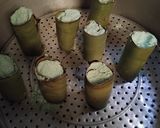 Foto langkah ke 3 dari resep Kue Putu Bambu (tanpa Bambu).