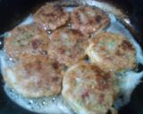 A picture of step 4 of Vegetable cutlets.