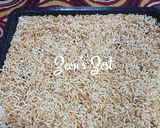 A picture of step 2 of Oven Roasted Salted Puffed Rice.