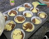 A picture of step 7 of Marble cupcakes.