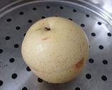Foto langkah ke 3 dari resep Obat Batuk Alami : Pir Kukus Jahe.