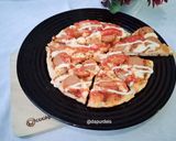 Foto langkah ke 5 dari resep Pizza Teflon.