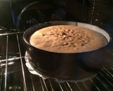 A picture of step 6 of Soft Hot Milk Chocolate Cake.