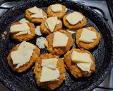 Foto del paso 4 de la receta: Hamburguesas de garbanzos y calabaza sin TACC