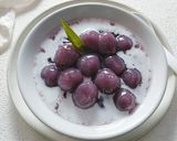 Foto langkah ke 7 dari resep Bubur Candil Ubi Ungu.