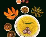 A picture of step 7 of Masoor Dal Khichdi.