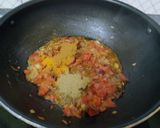 A picture of step 3 of Mexican Wrap.