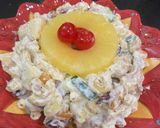 A picture of step 7 of Russian Salad.