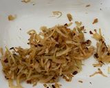 A picture of step 1 of Cabbage bhorta.